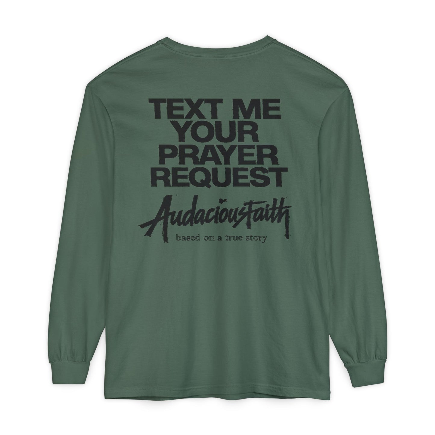 The Prayer Request "Long Sleeve Tee"