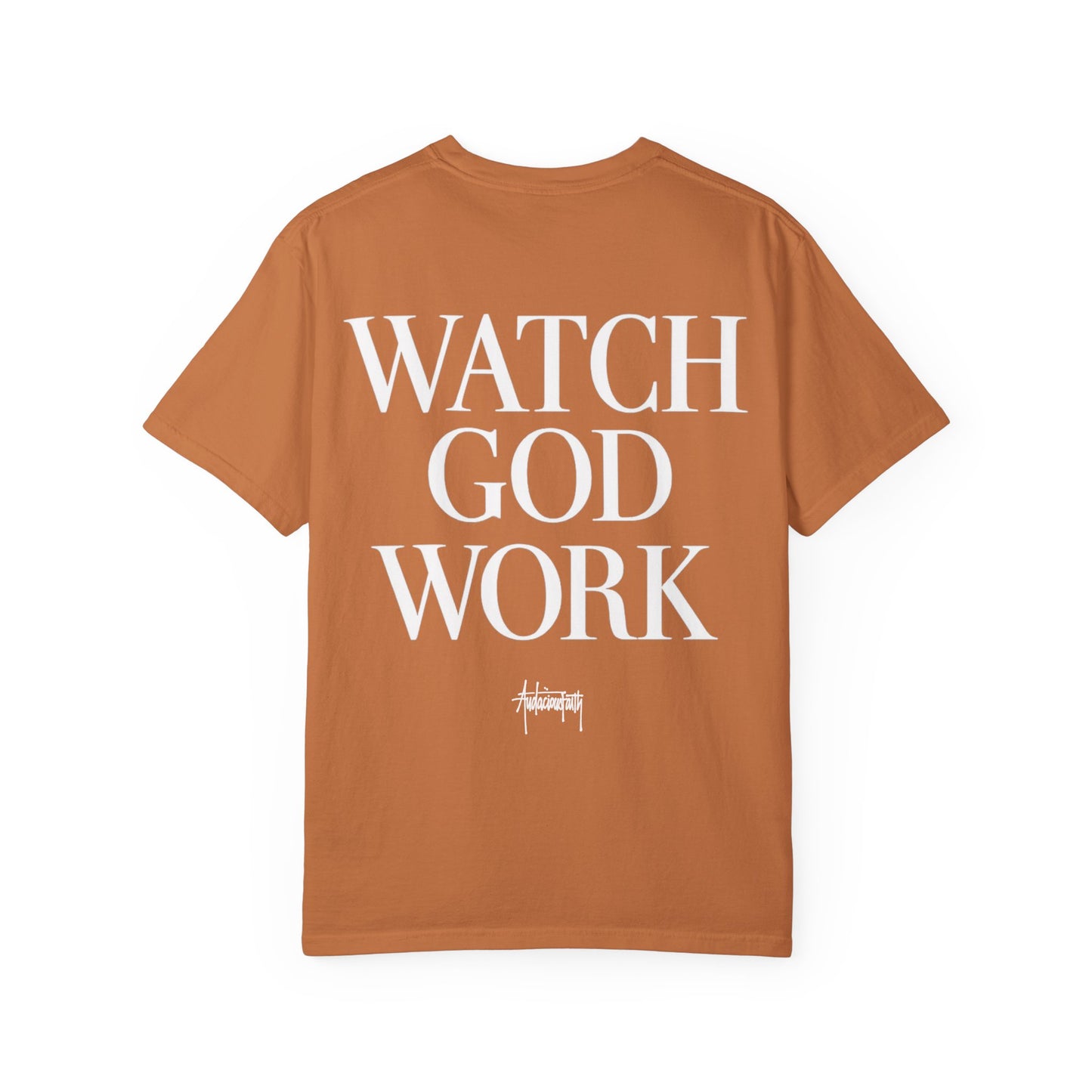 The Watch God Work "Tee"