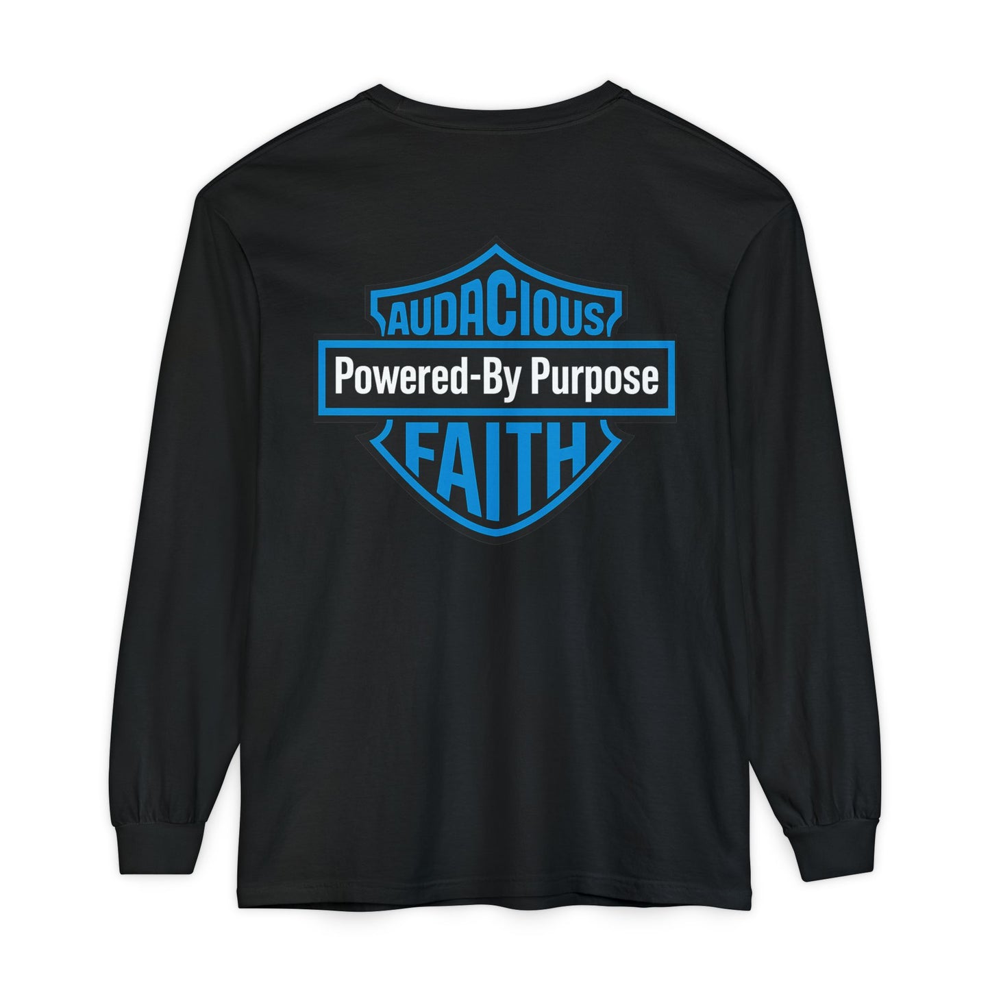Powered By Purpose “Long Sleeve Tee”