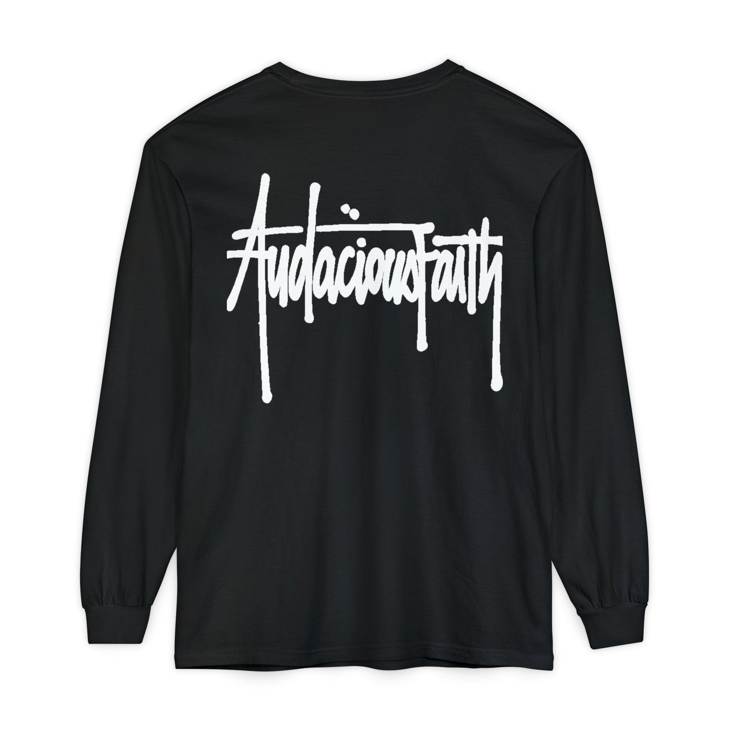 "Audacious Grafitti" Long Sleeve Tee