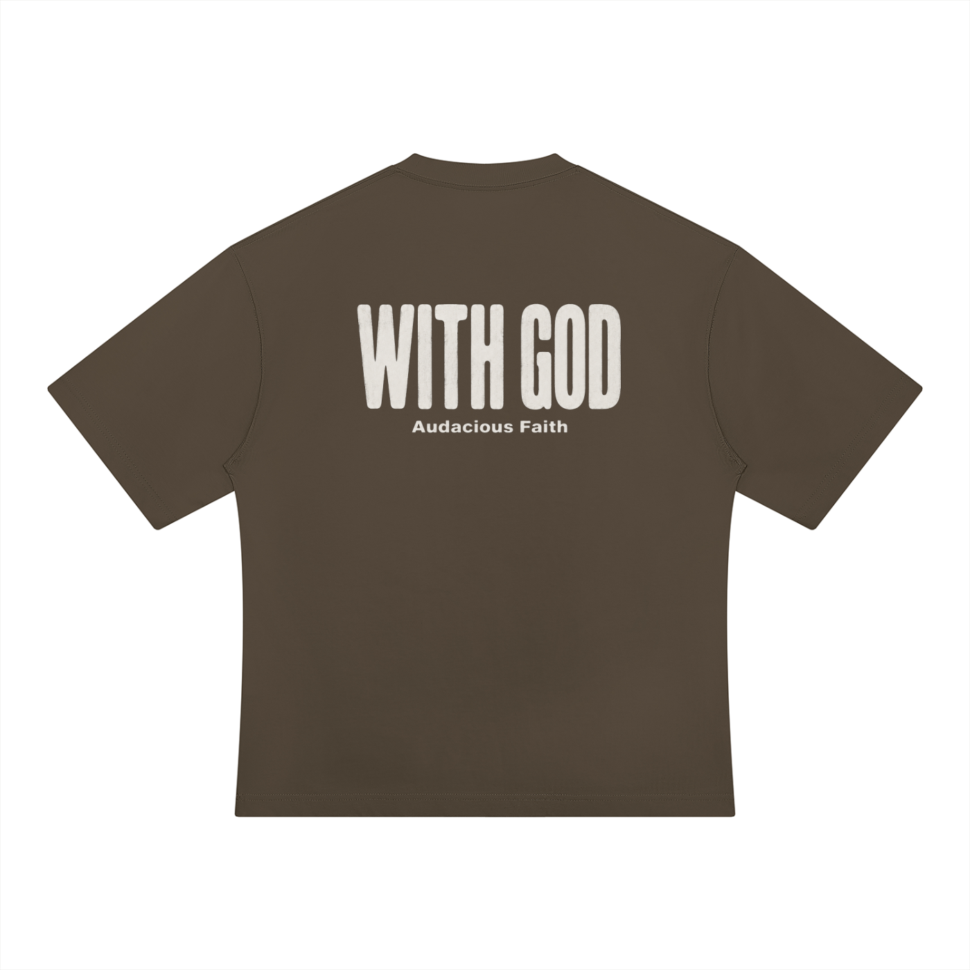 With God Essential Tee