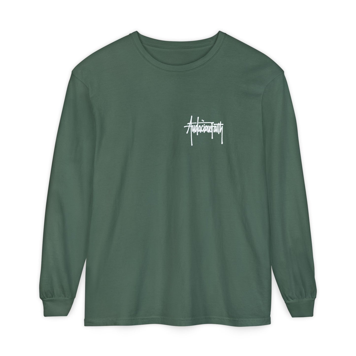 "Audacious Grafitti" Long Sleeve Tee