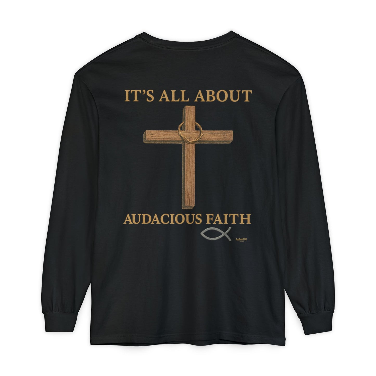 The Foundation "Long Sleeve Tee"