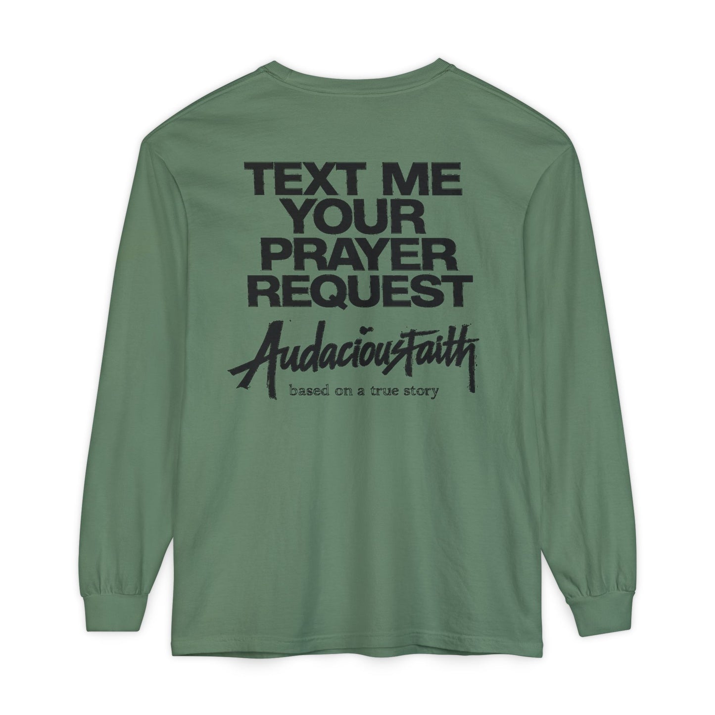 The Prayer Request "Long Sleeve Tee"