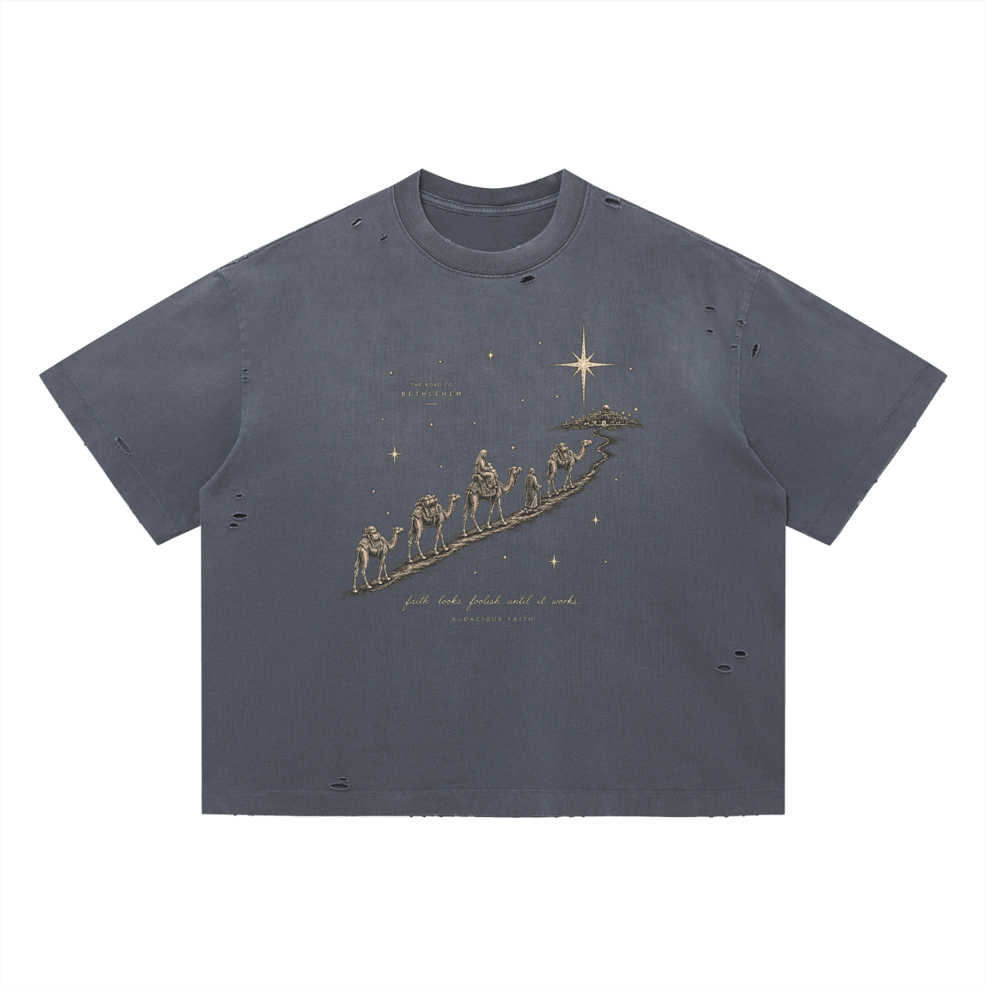 Follow the Star Tee