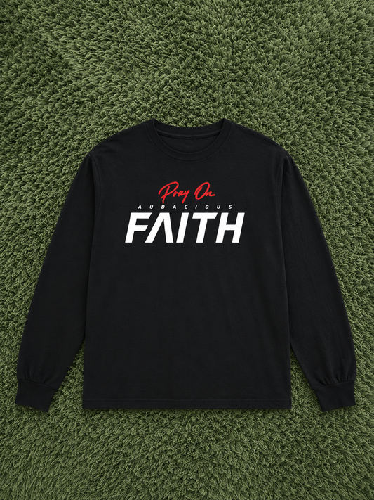 Pray On Long Sleeve Tee