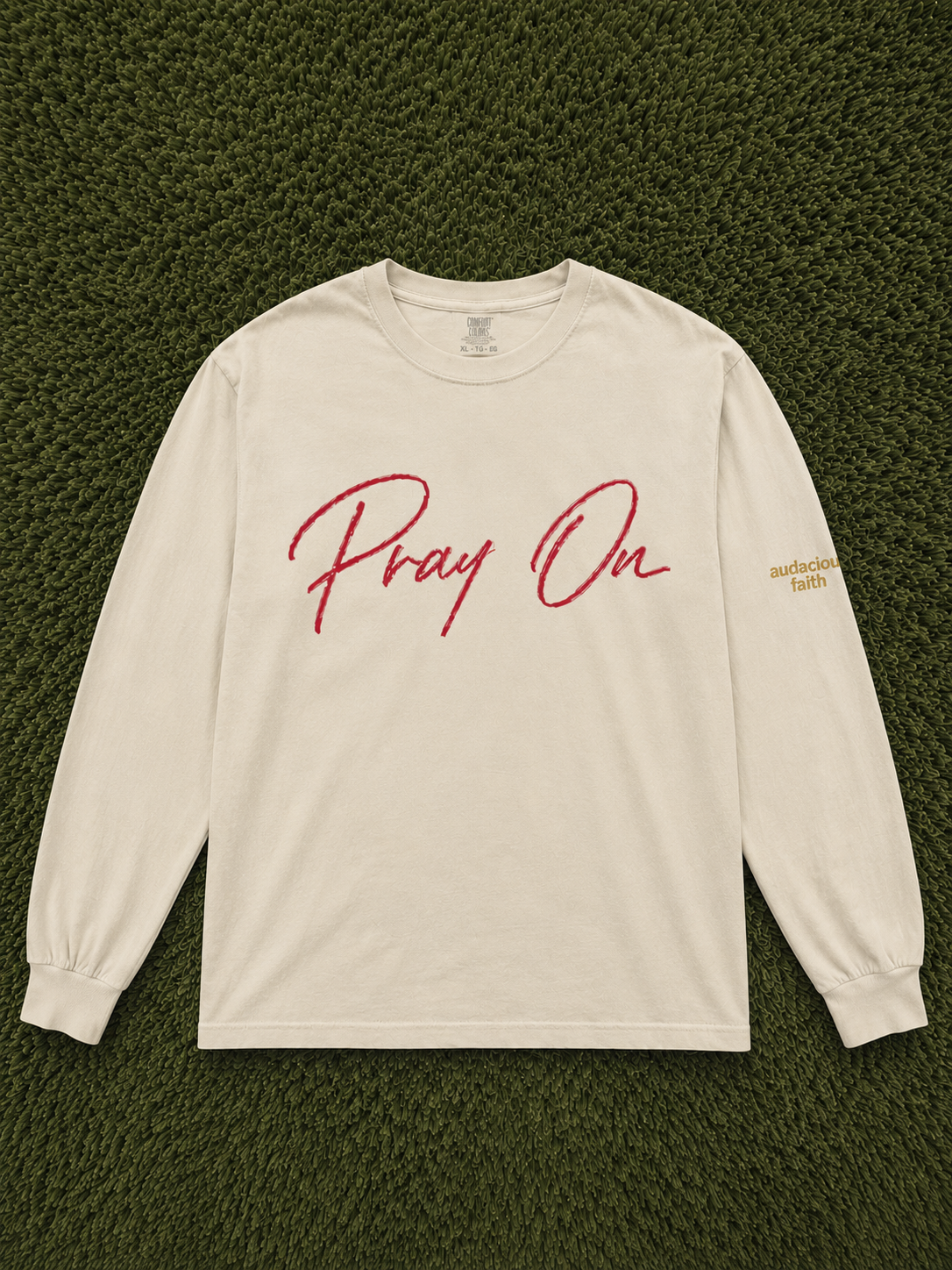 The Audacious Pray On Tee