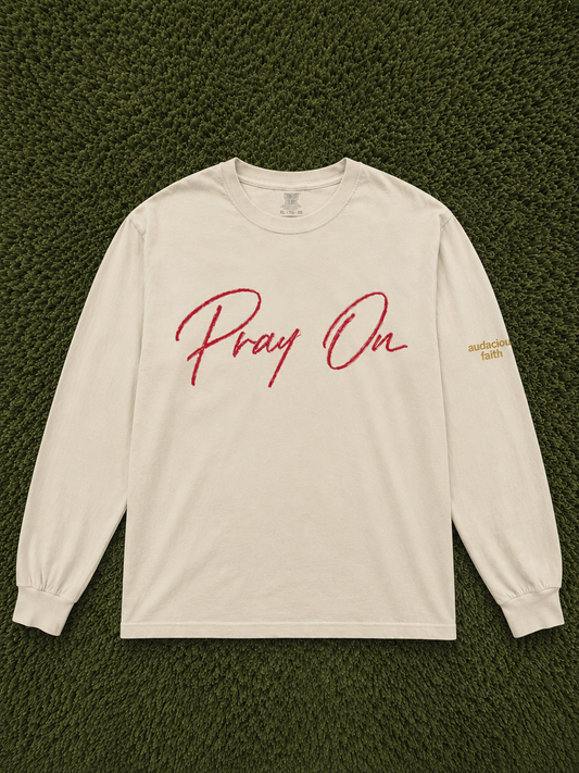 The Audacious Pray On Tee