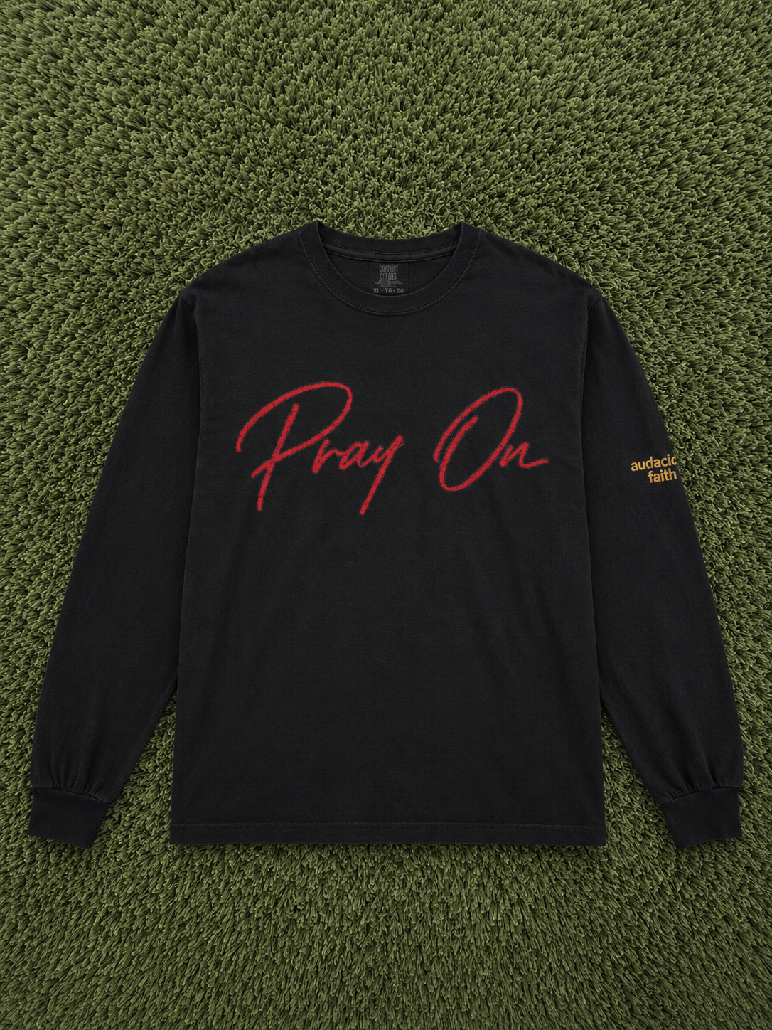 The Audacious Pray On Tee