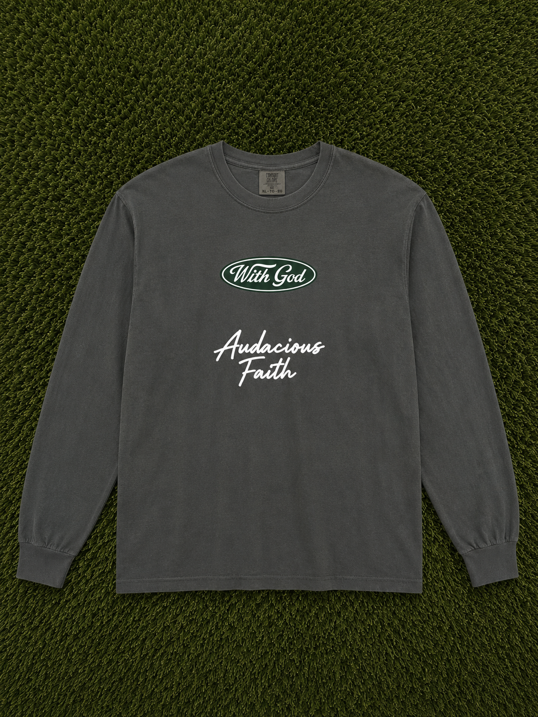 With God Long Sleeve Tee