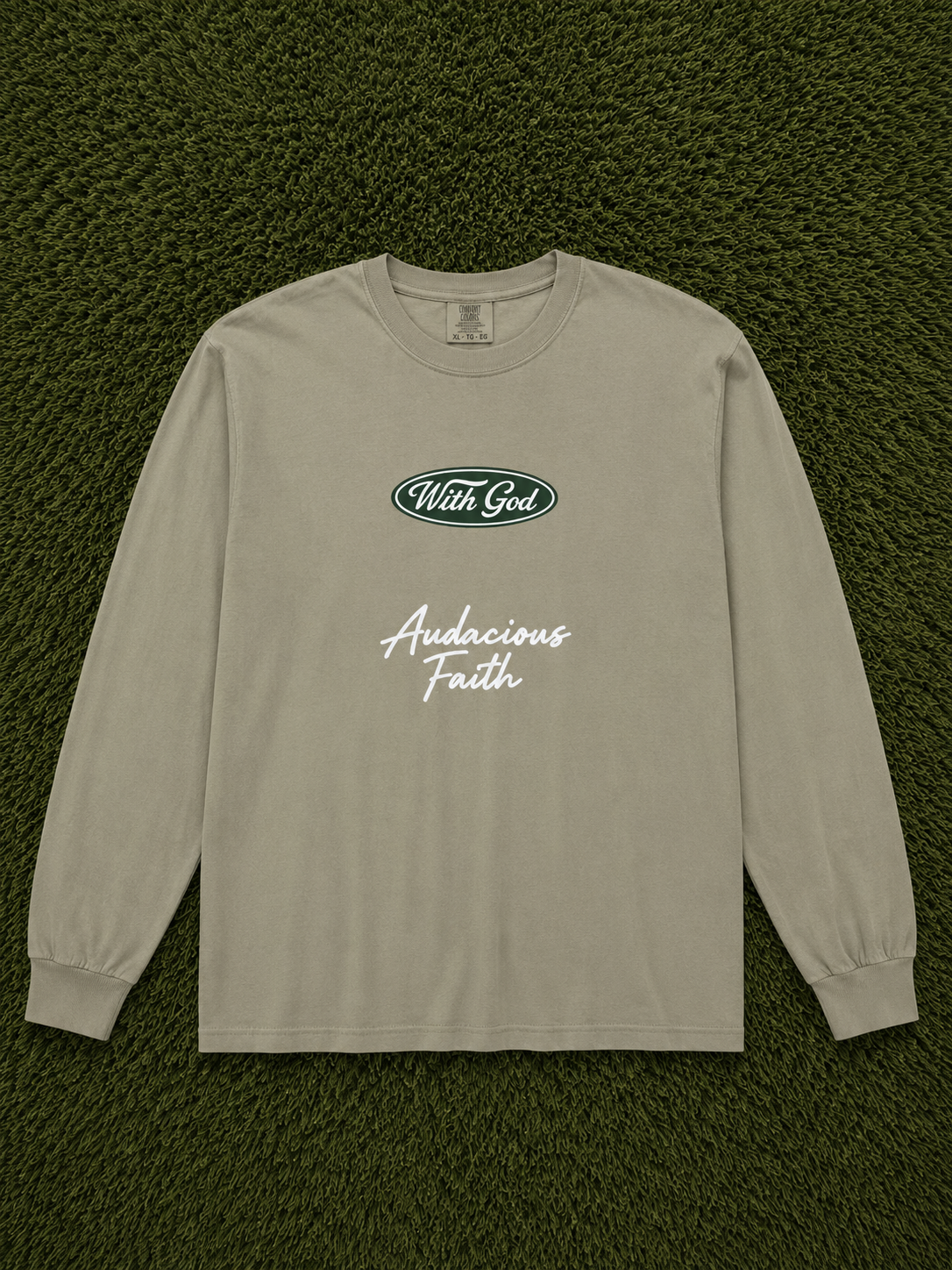 With God Long Sleeve Tee