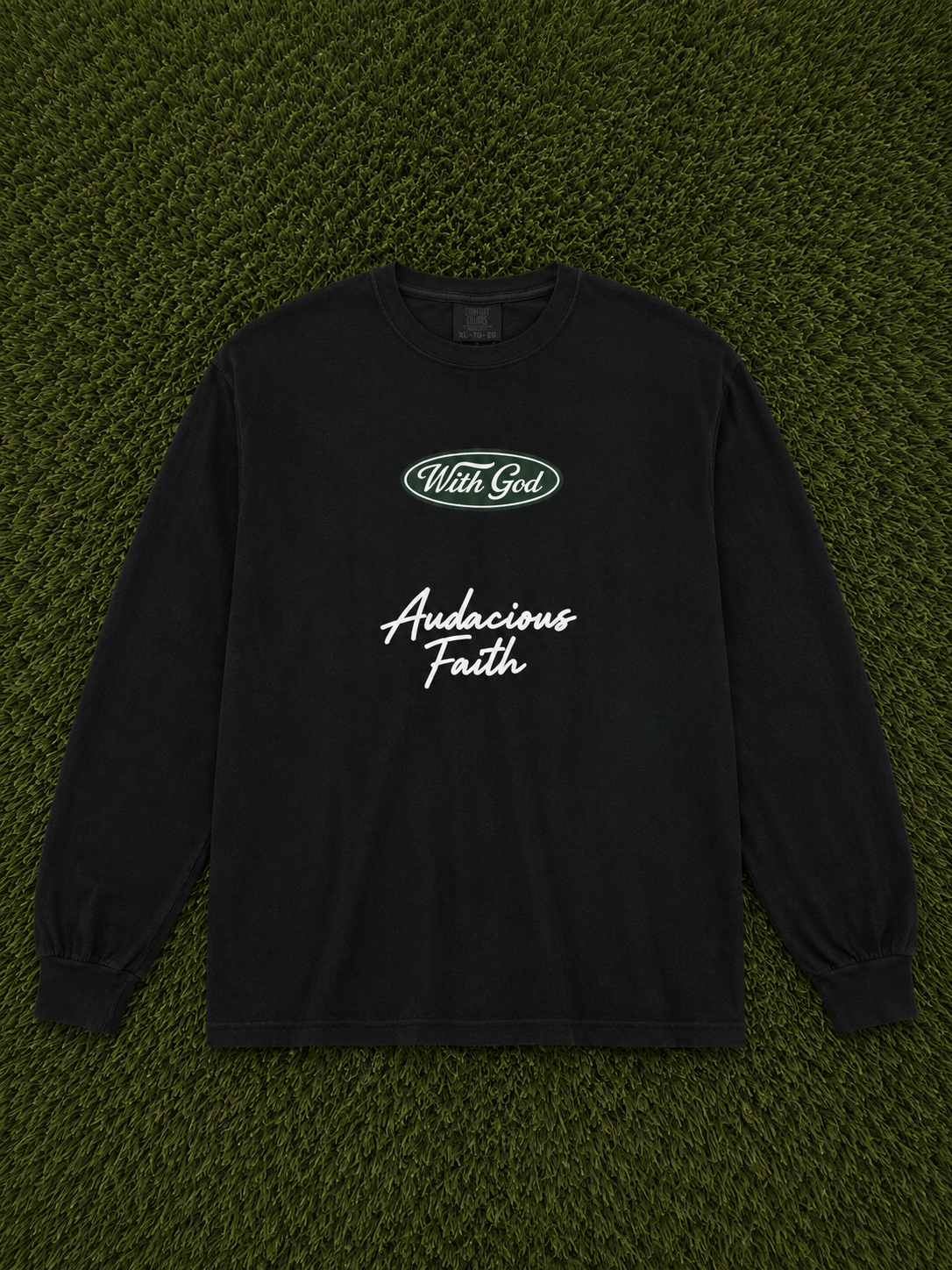 With God Long Sleeve Tee