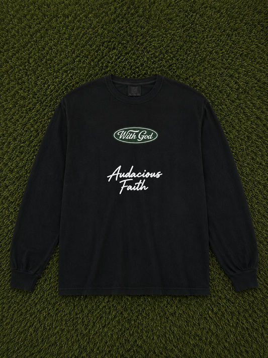 With God Long Sleeve Tee