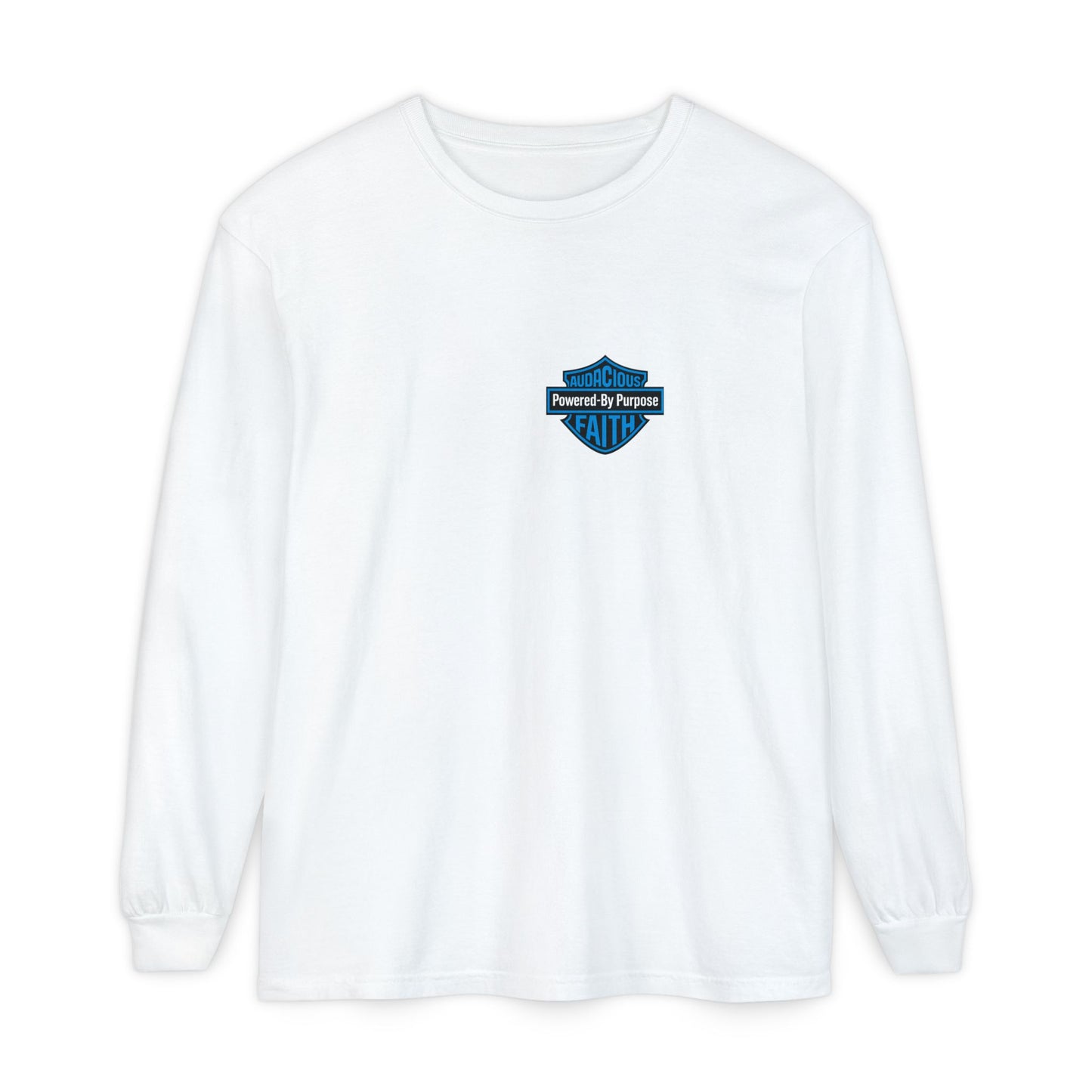 Powered By Purpose “Long Sleeve Tee”