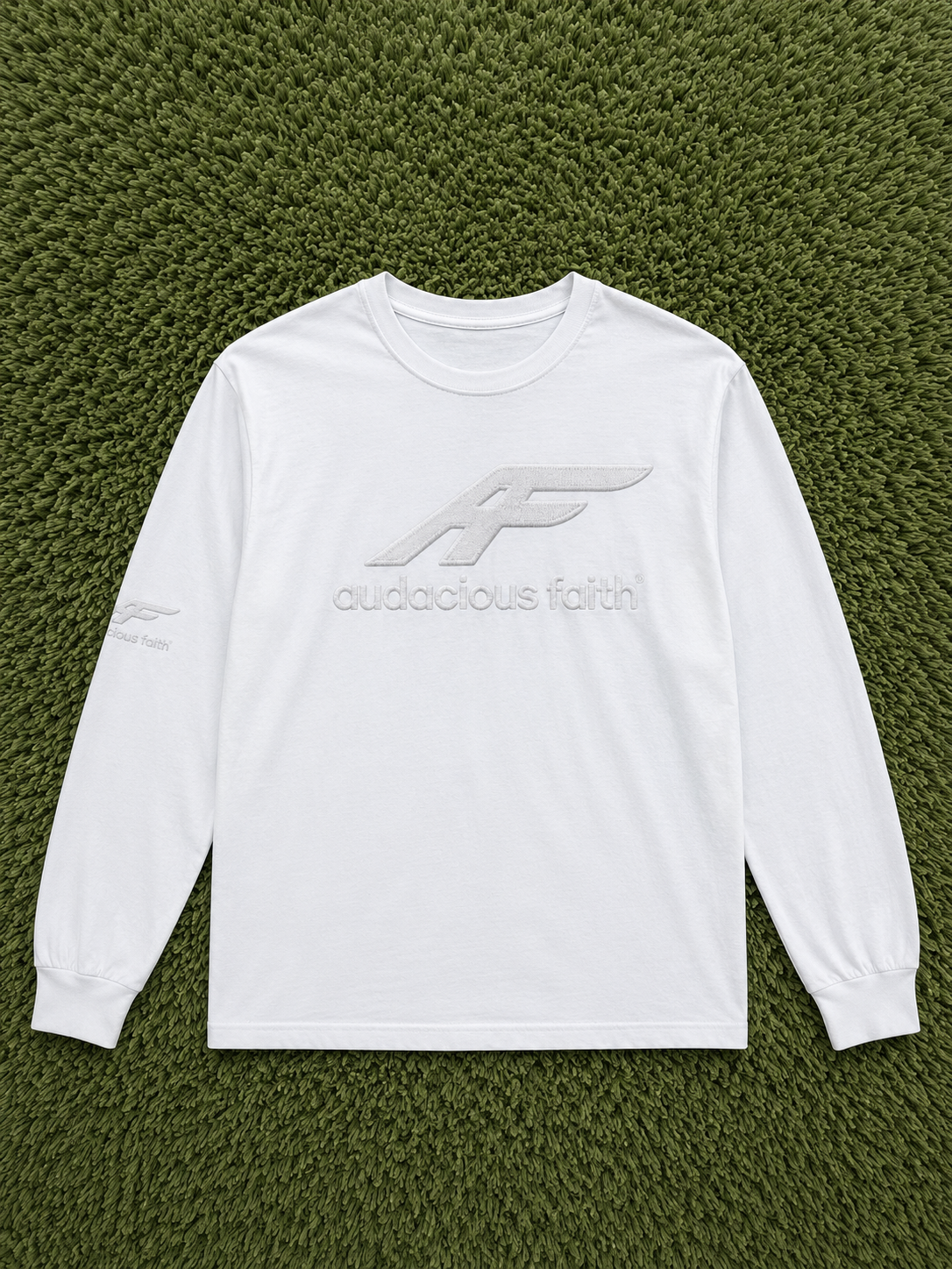 Signature Logo Long Sleeve Tee
