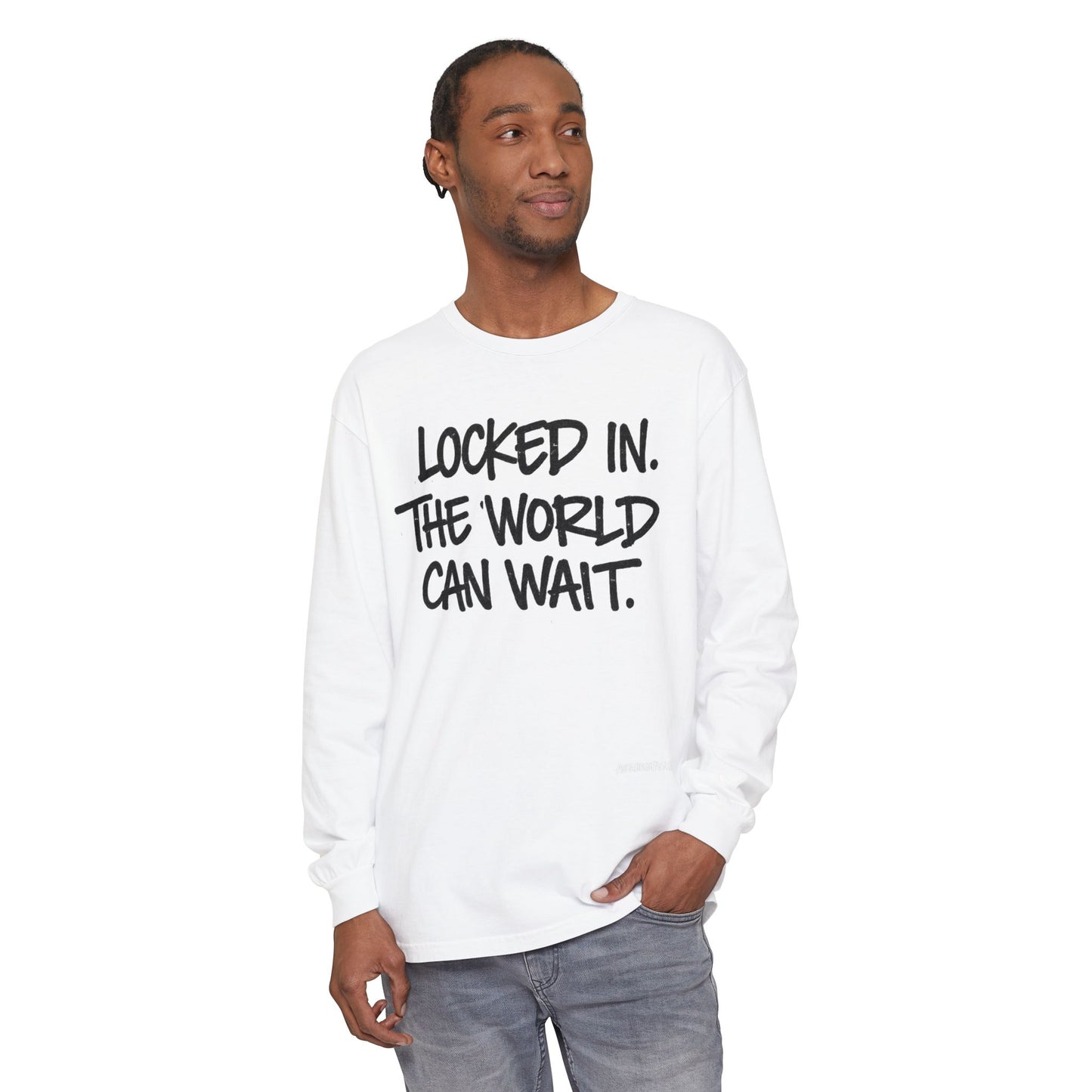 Locked In “Long Sleeve Tee”