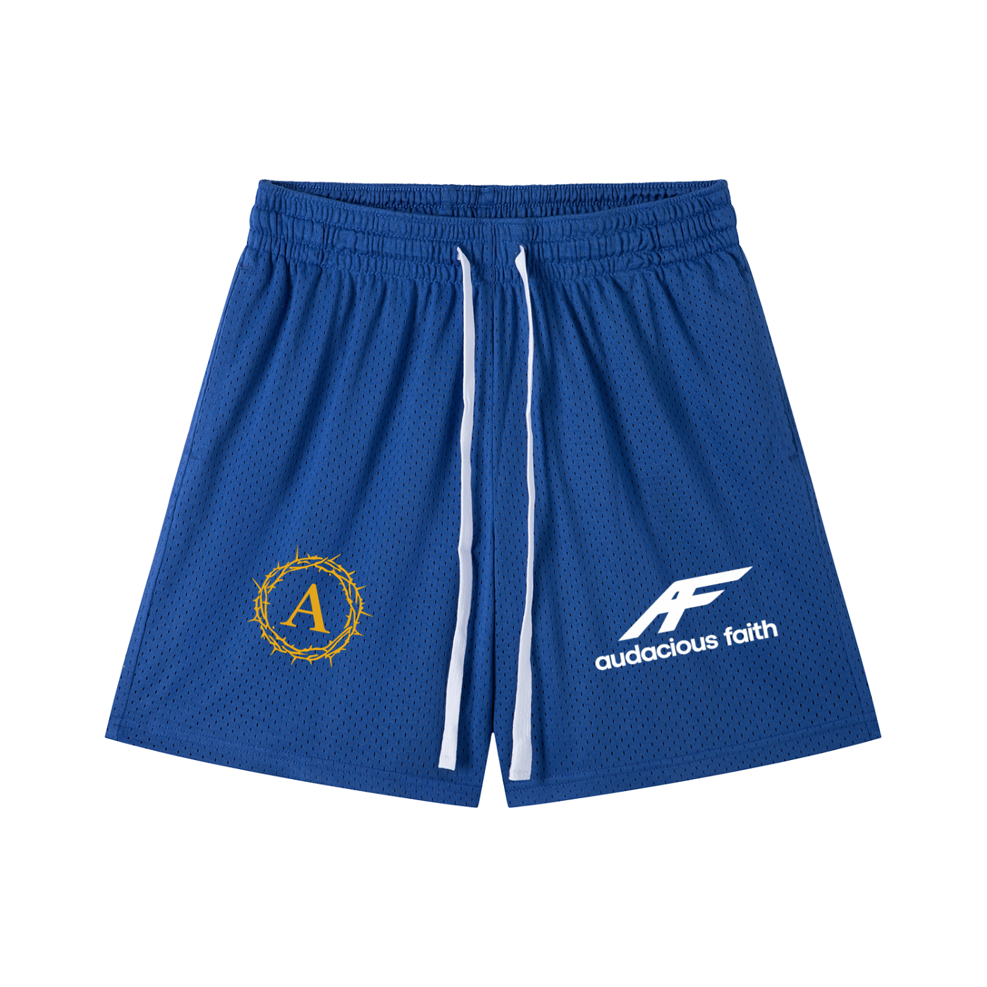 Crowned Mesh Shorts