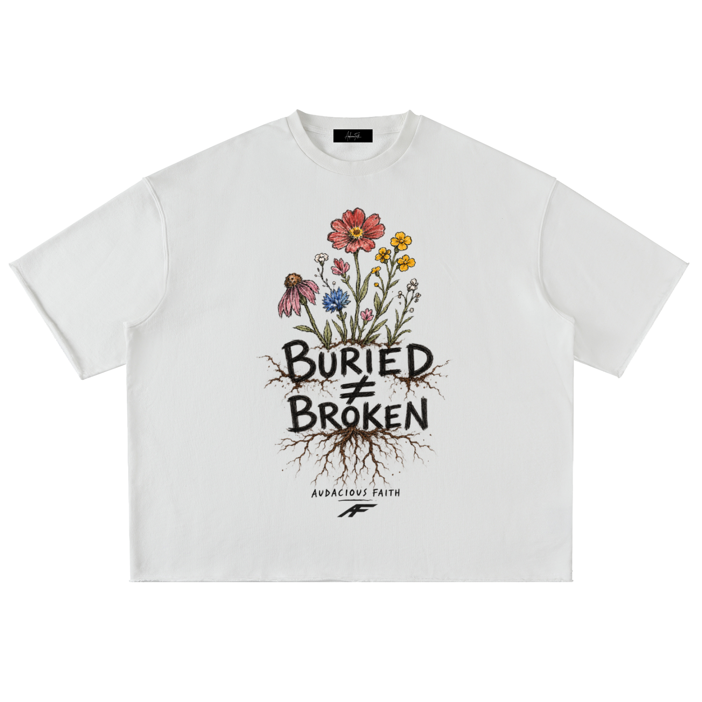 Buried not Broken Tee