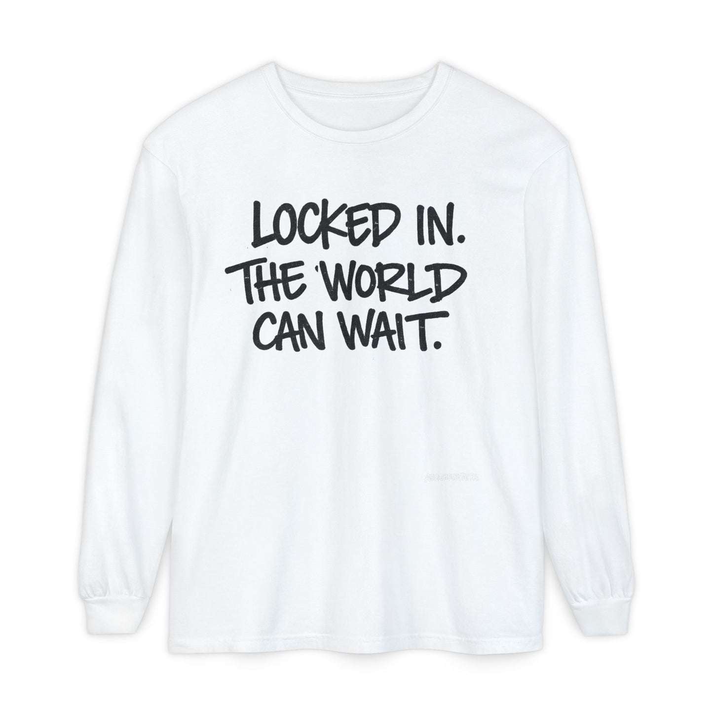Locked In “Long Sleeve Tee”