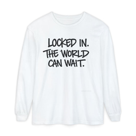 Locked In “Long Sleeve Tee”