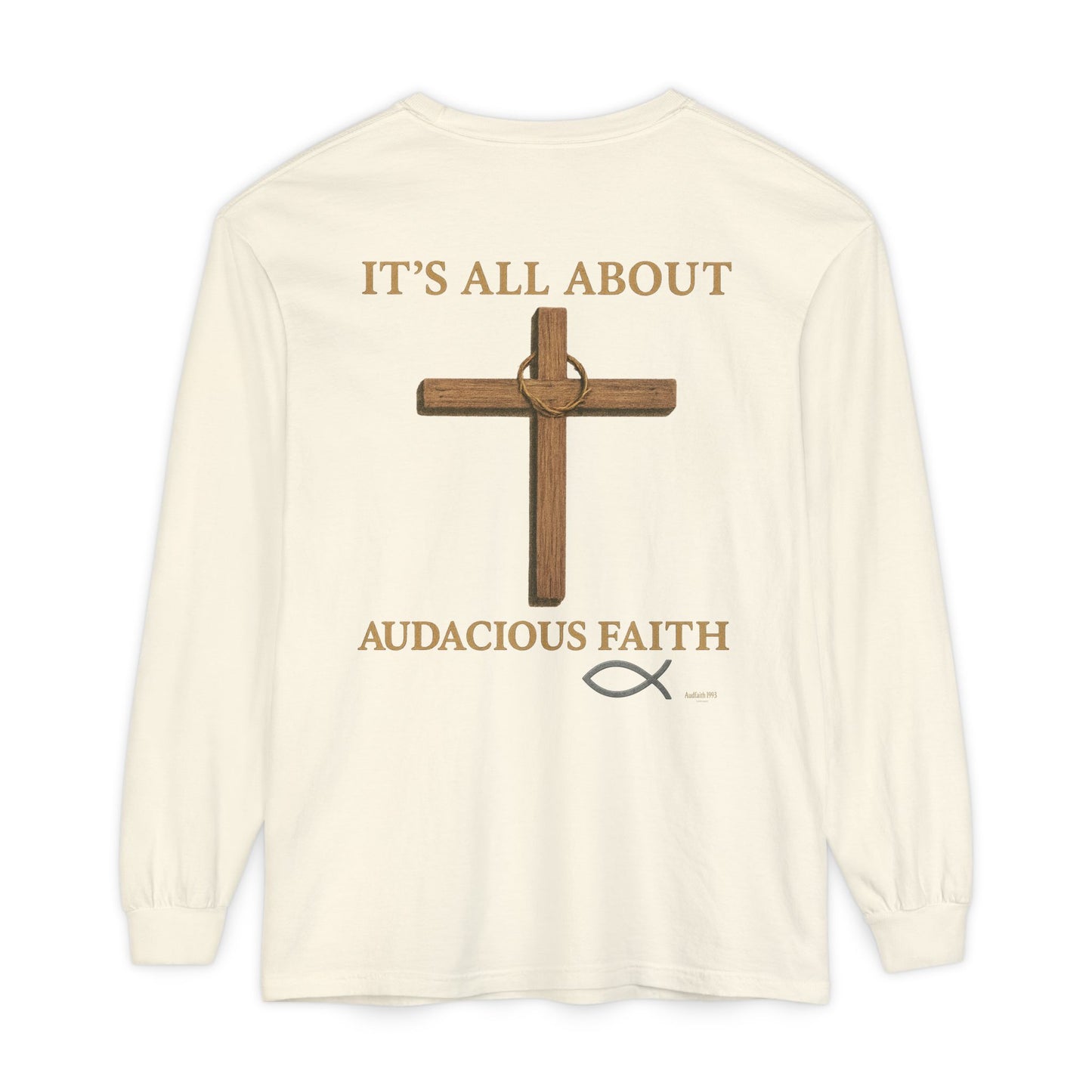 The Foundation "Long Sleeve Tee"