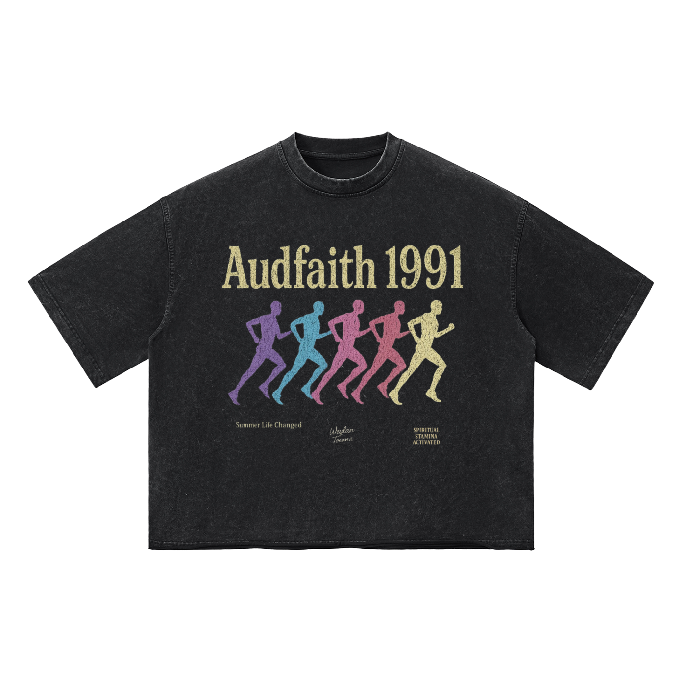 Spiritual Stamina Tee