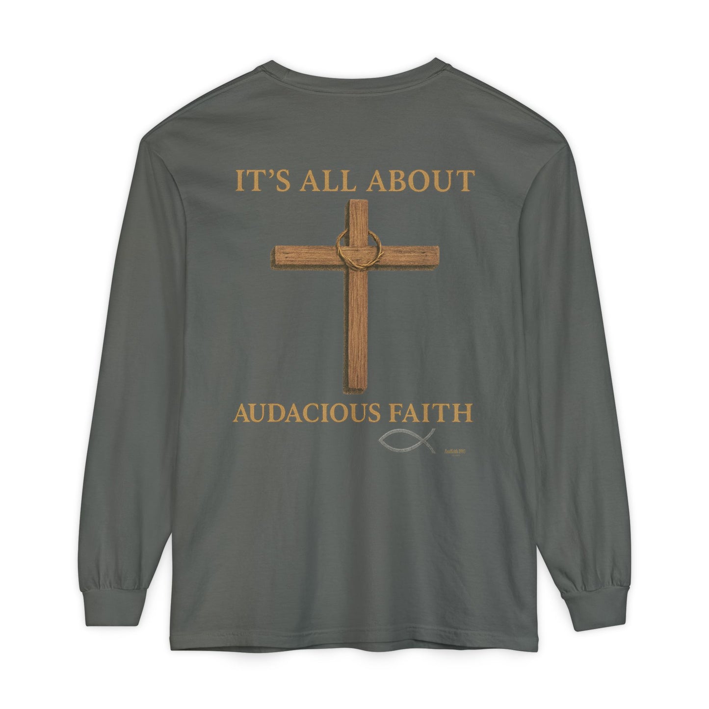 The Foundation "Long Sleeve Tee"