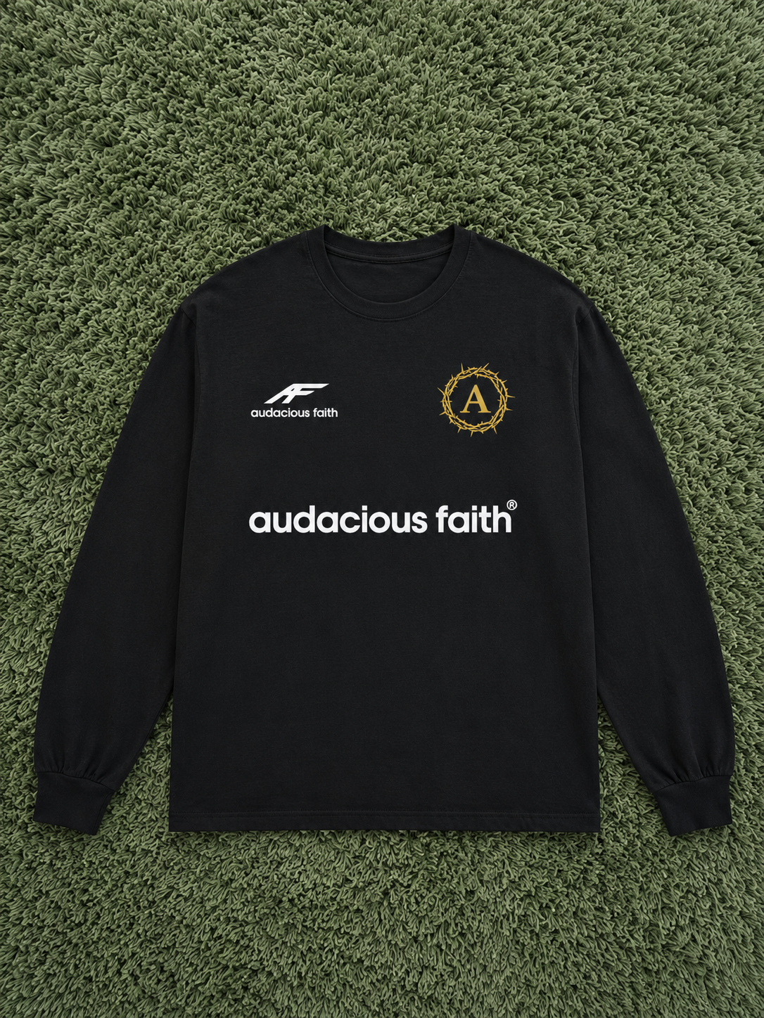 Crowned by Grace Long Sleeve Tee