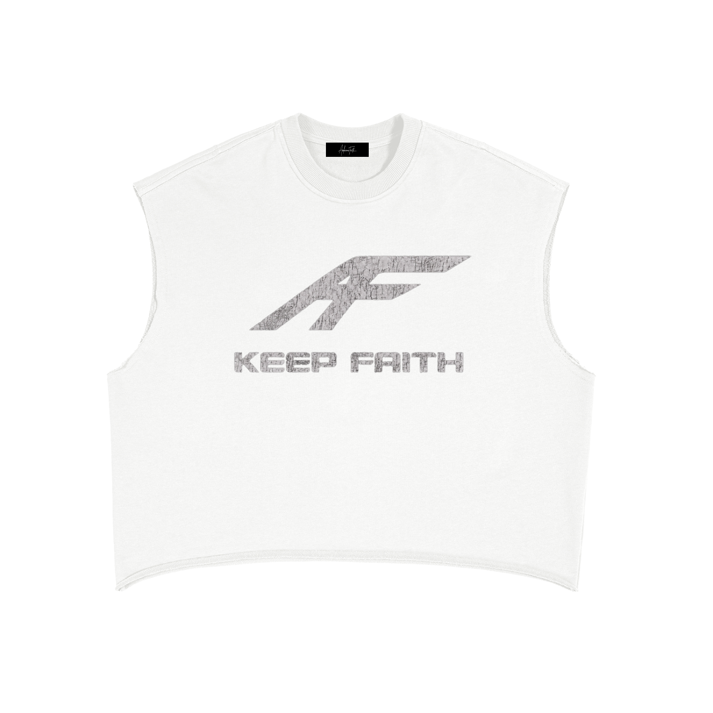 Keep Faith Cropped Tank
