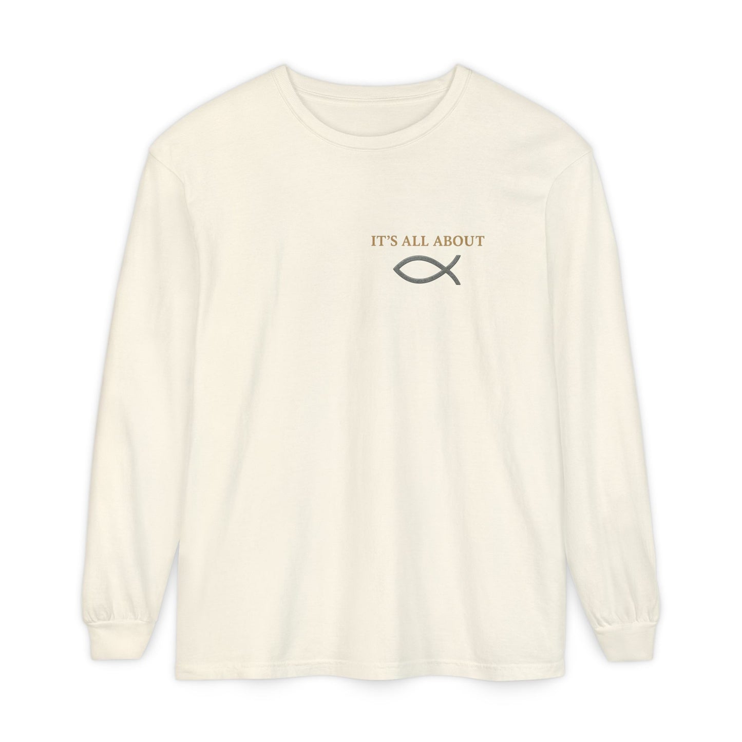 The Foundation "Long Sleeve Tee"