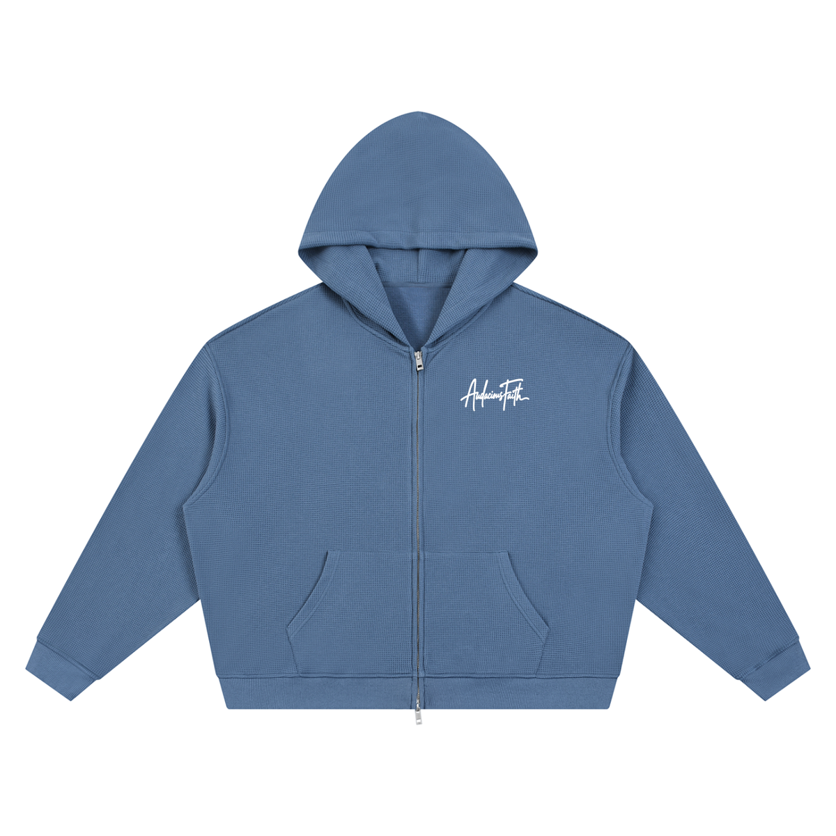 Steady Ground Waffle Hoodie