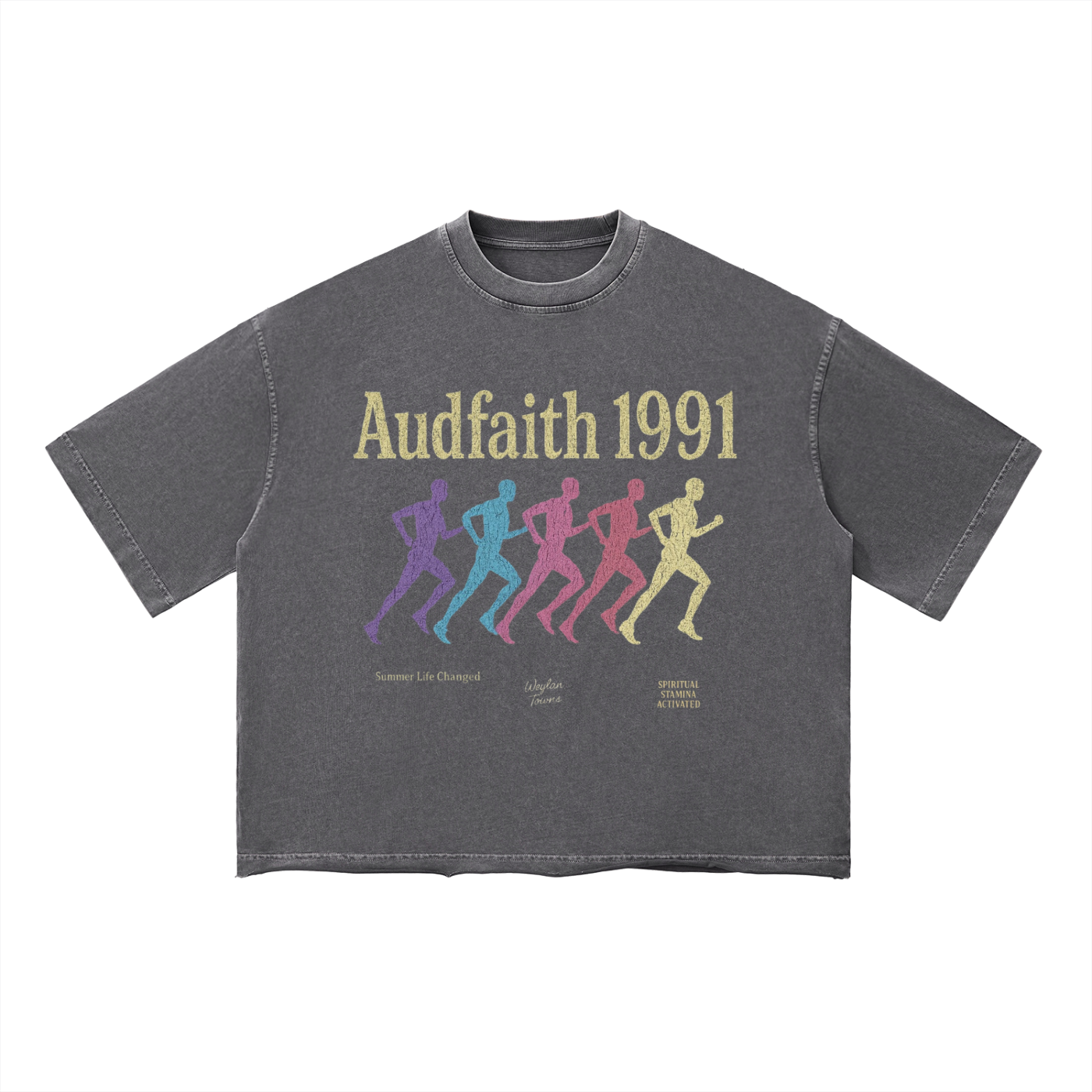 Spiritual Stamina Tee