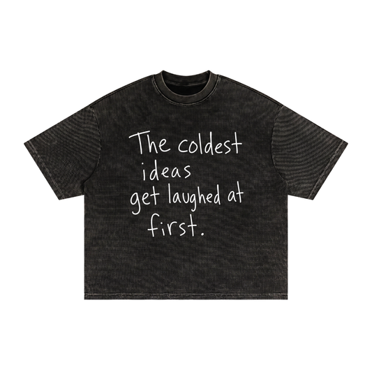 Laughed At First Waffle Tee