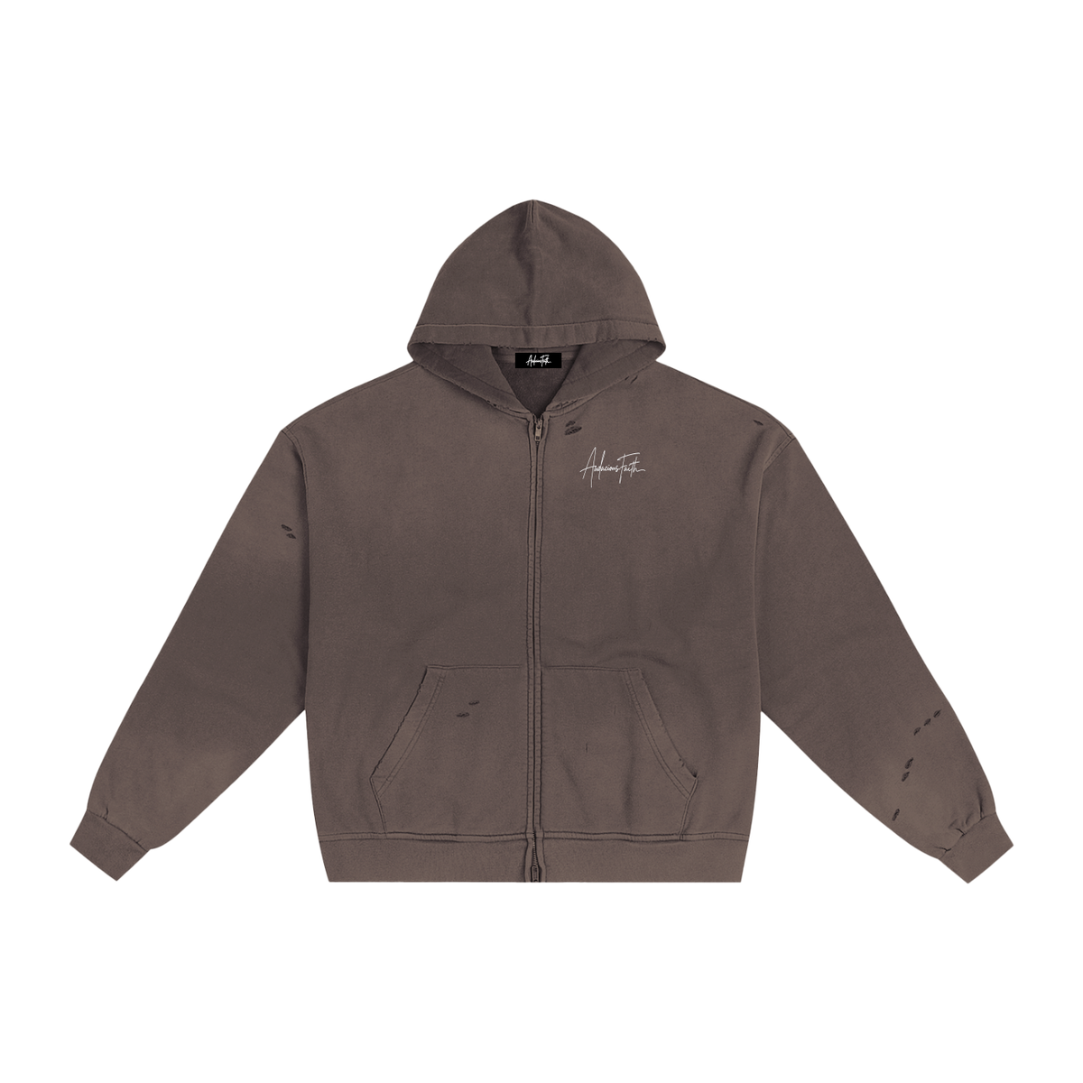 Worn With Purpose Zip Hoodie