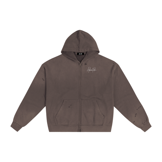Worn With Purpose Zip Hoodie