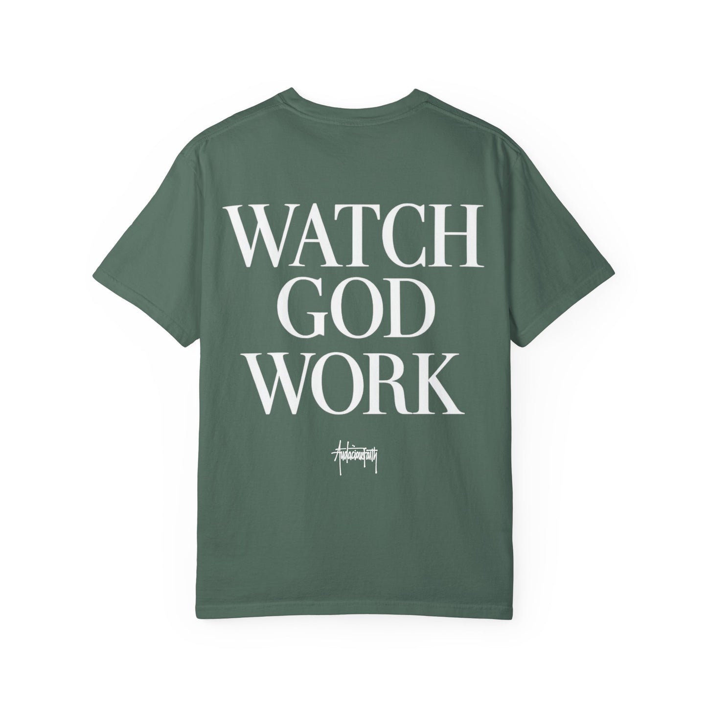 The Watch God Work "Tee"