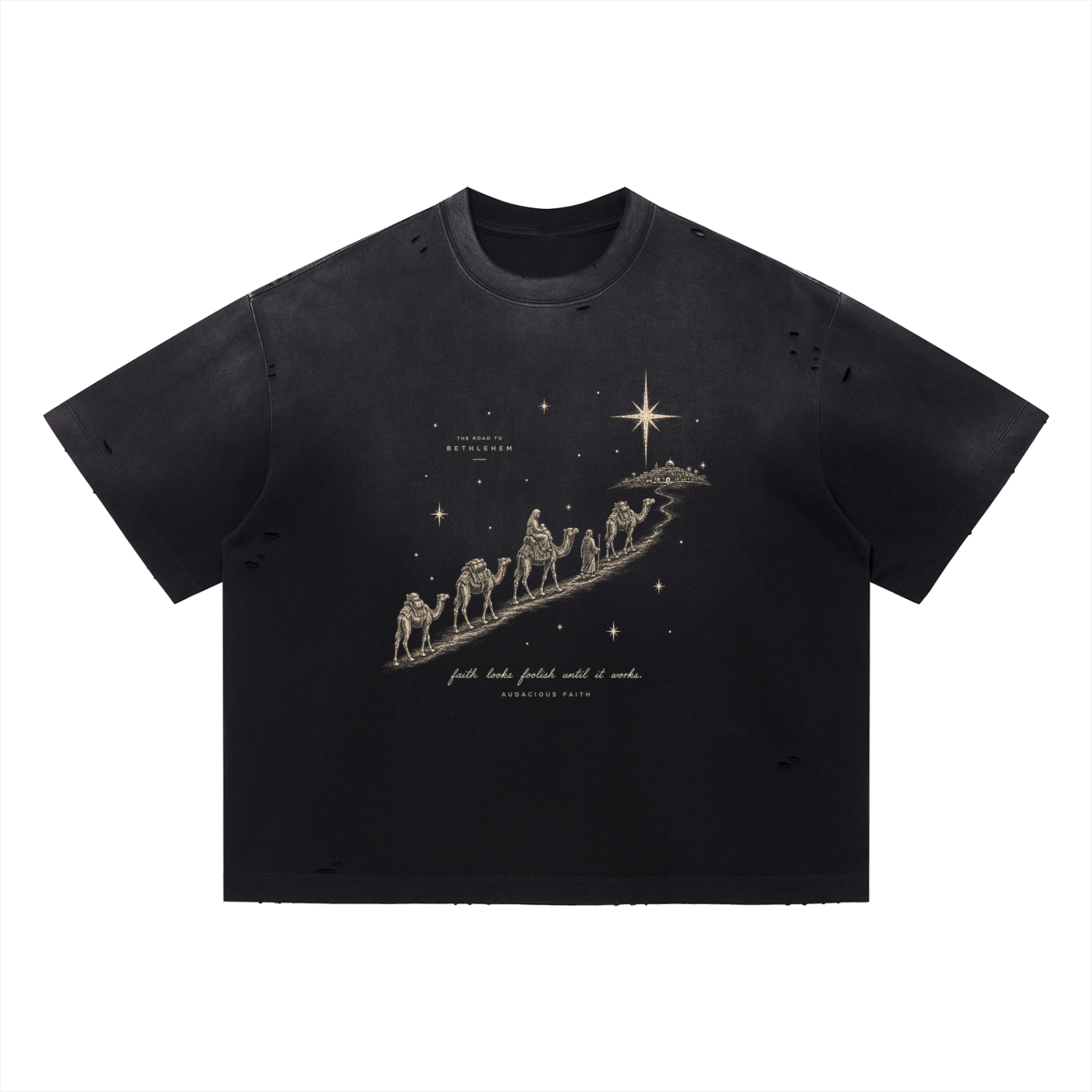 Follow the Star Tee