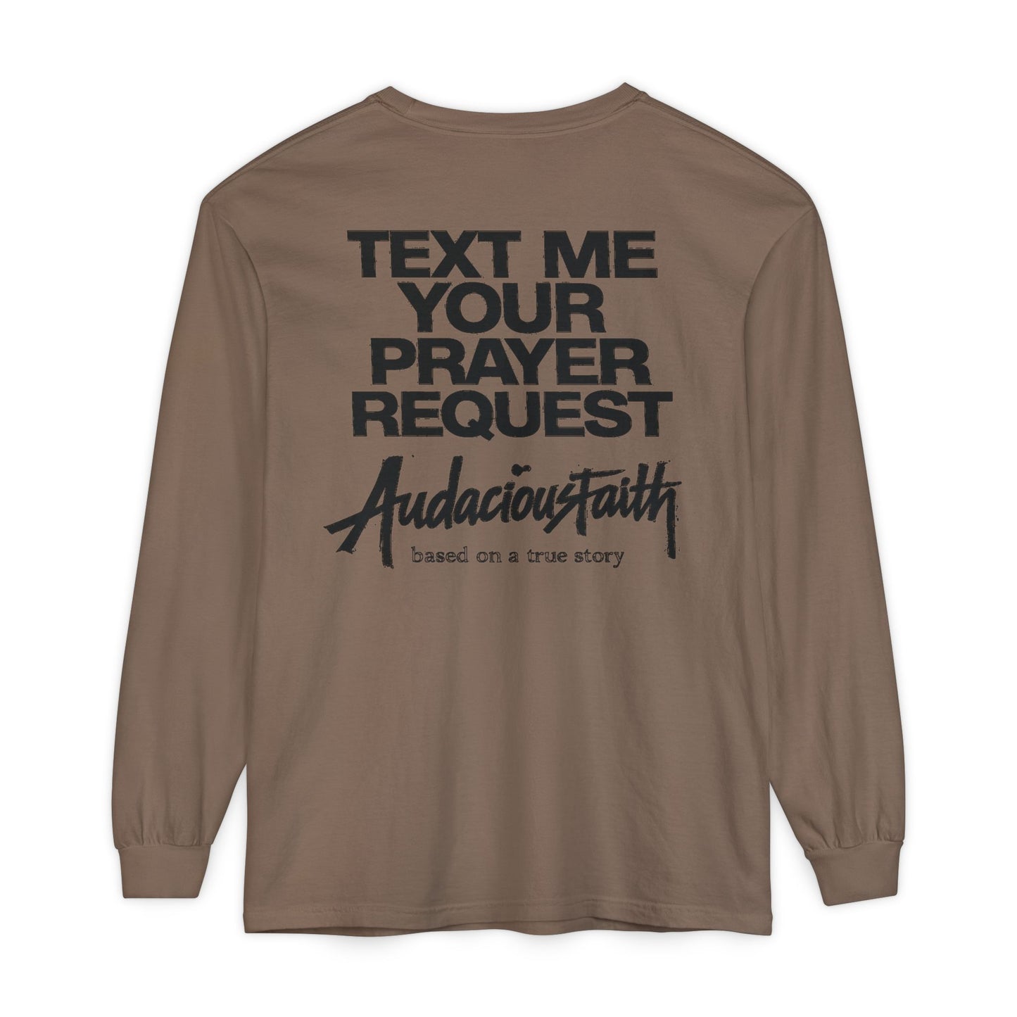 The Prayer Request "Long Sleeve Tee"