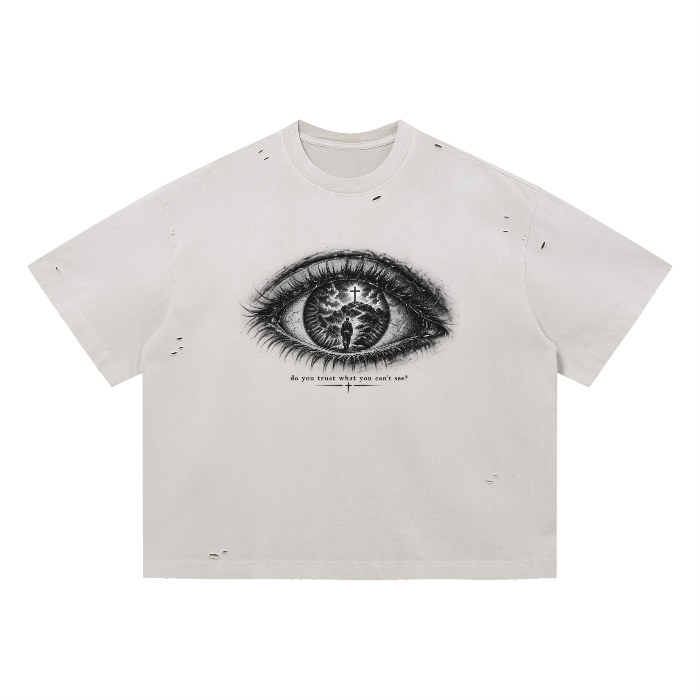 Trust What You Can't See Tee
