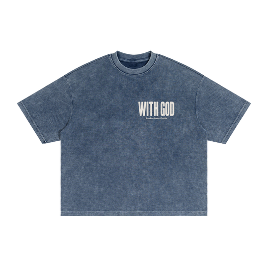 With God Waffle Tee