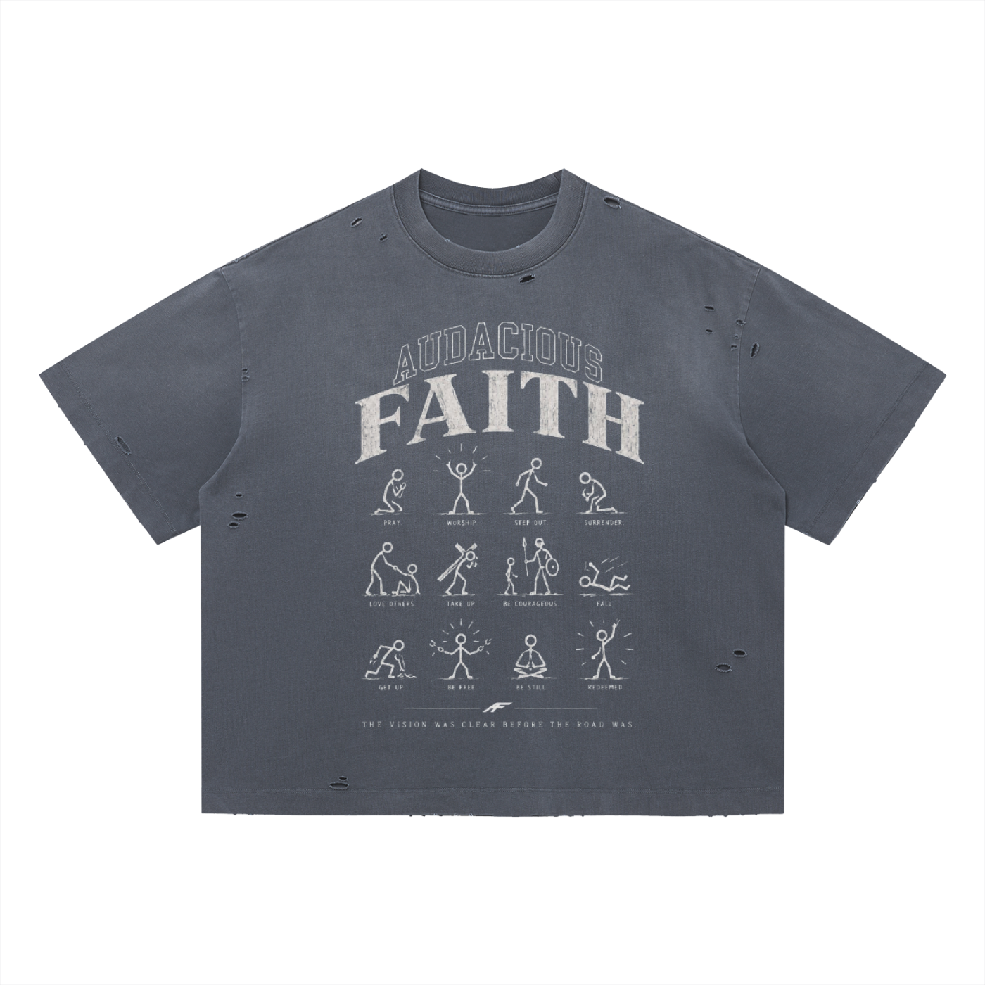 Vision Before the Road Tee
