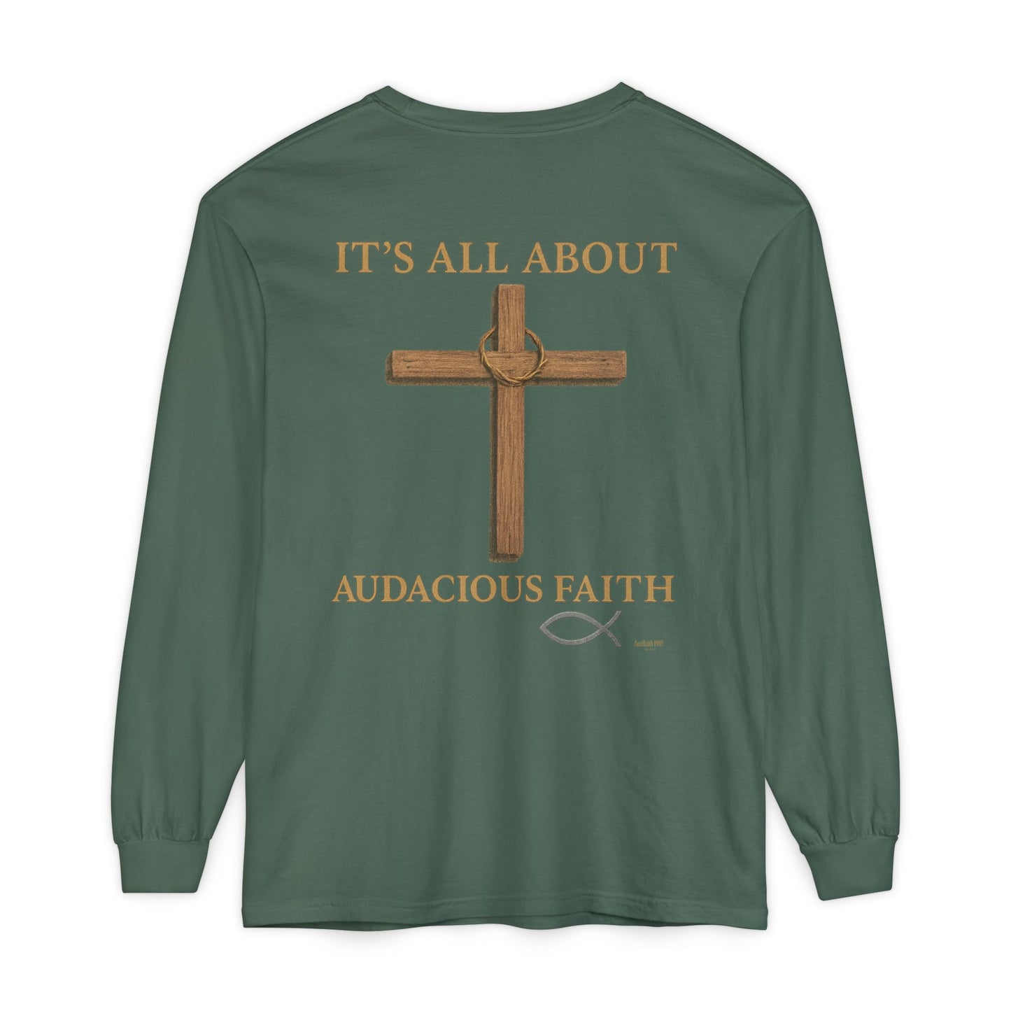 The Foundation "Long Sleeve Tee"