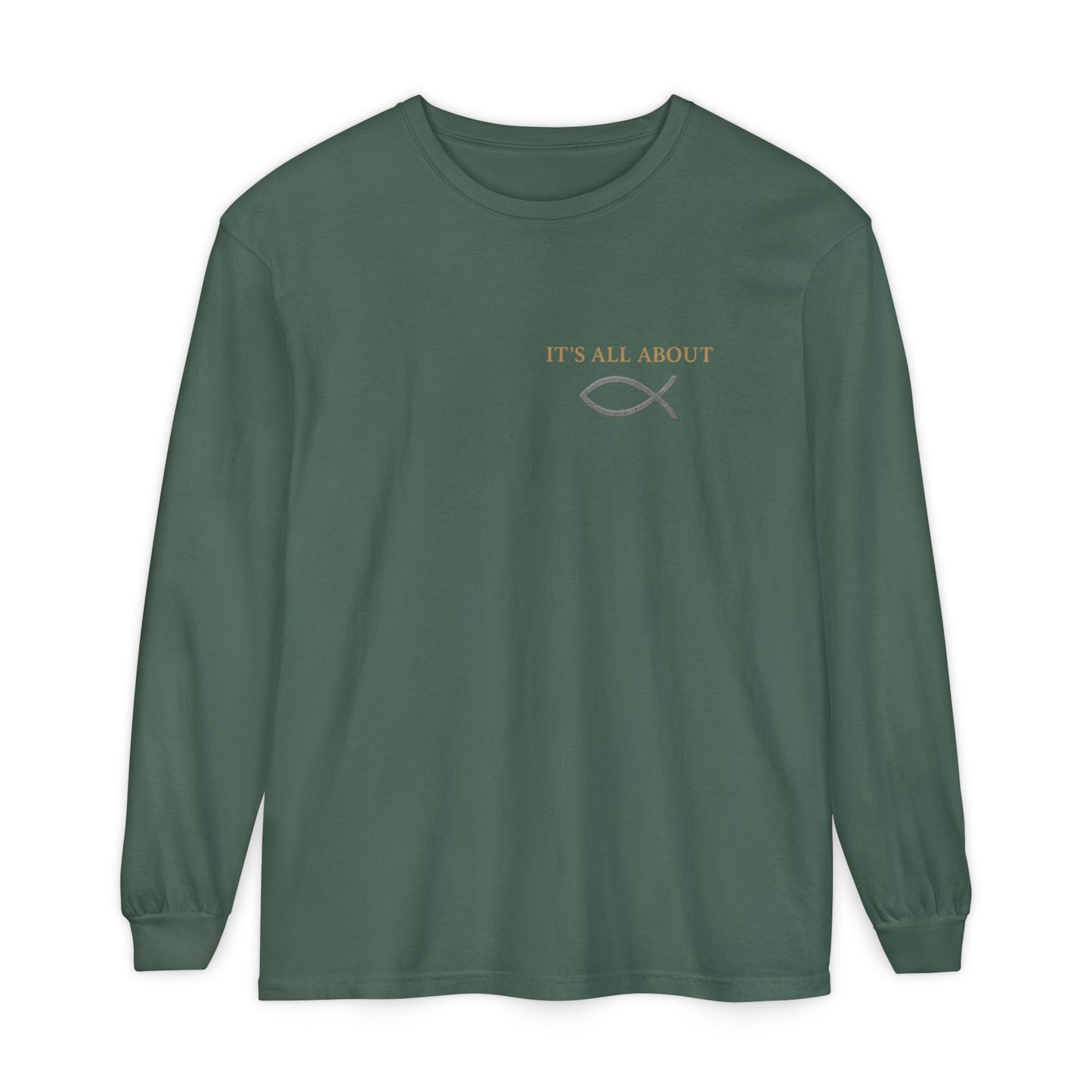 The Foundation "Long Sleeve Tee"