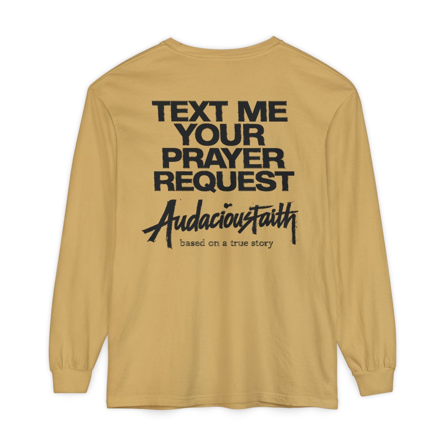 The Prayer Request "Long Sleeve Tee"