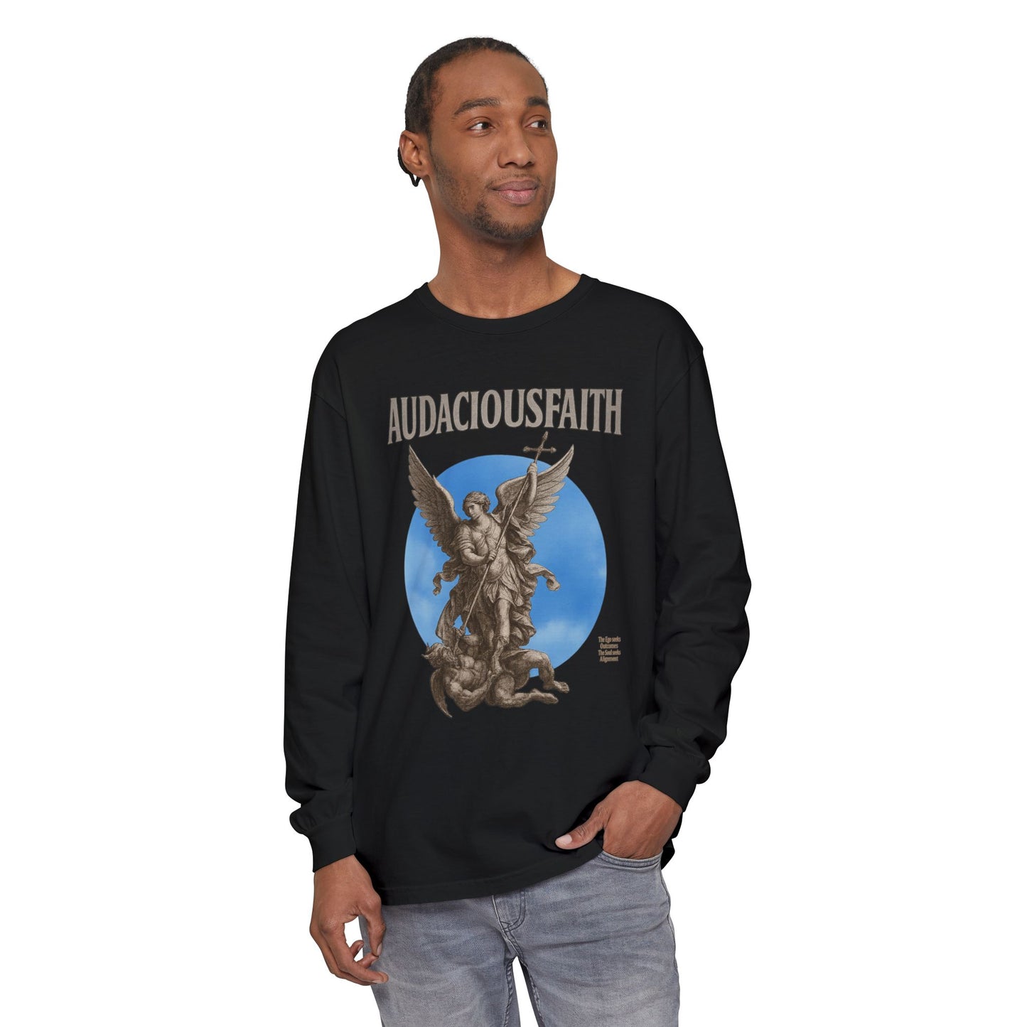 The Alignment "Long Sleeve Tee"
