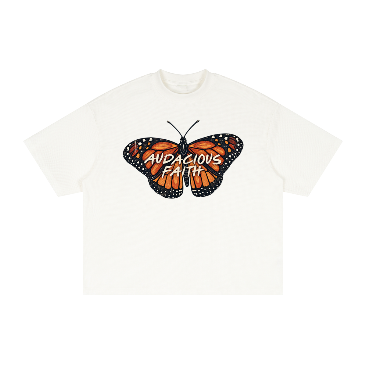 Wings of Becoming Waffle Tee