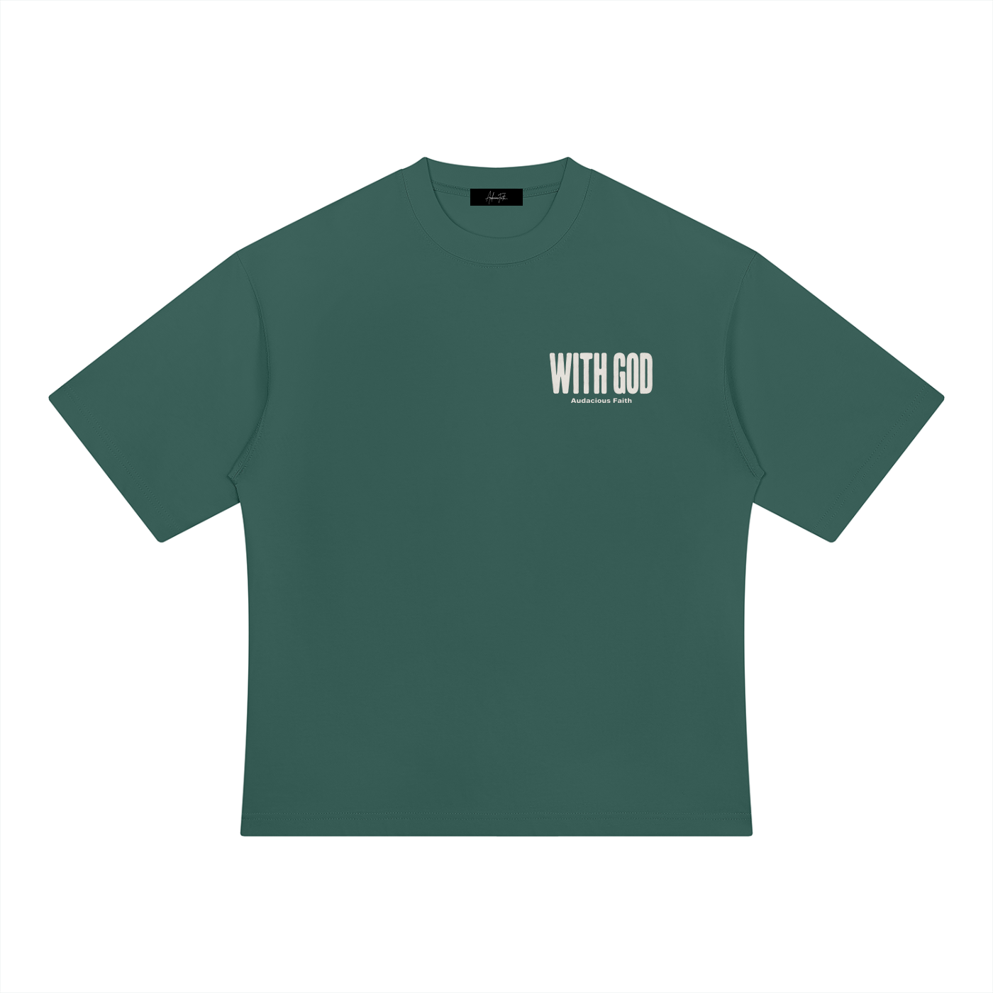 With God Essential Tee