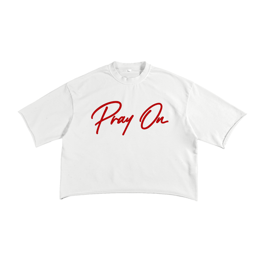 Pray On Tee