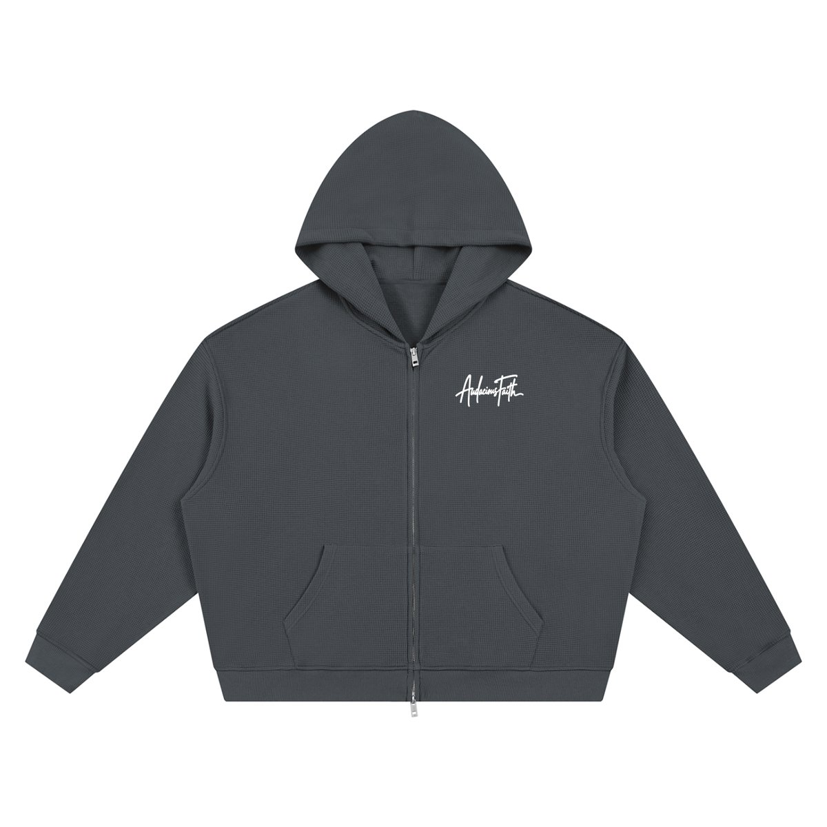 Steady Ground Waffle Hoodie