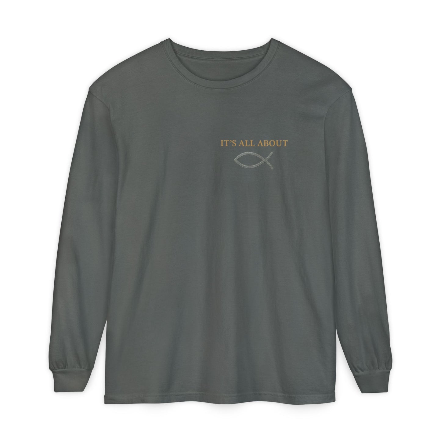 The Foundation "Long Sleeve Tee"